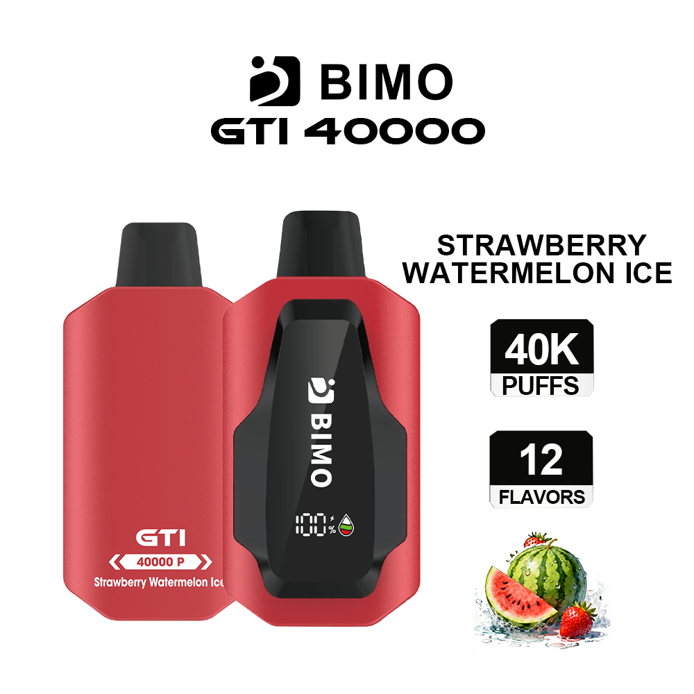 BIMO GTI 40000 Puffs