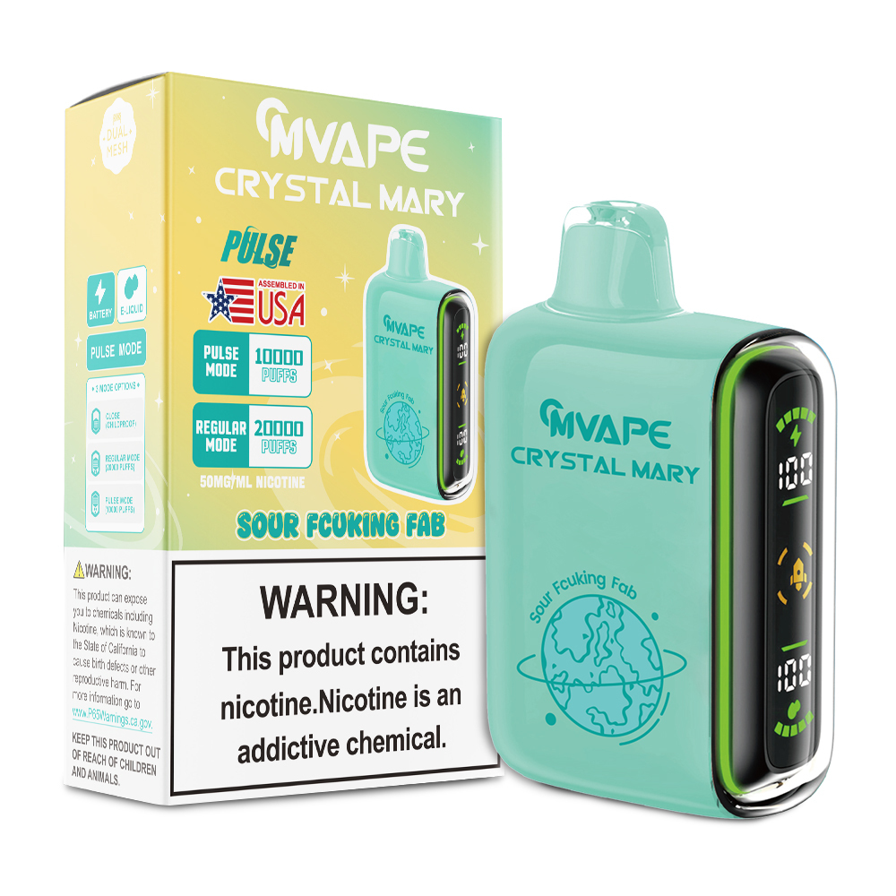 CM-Pulse 50MG/ML-20000PUFFS