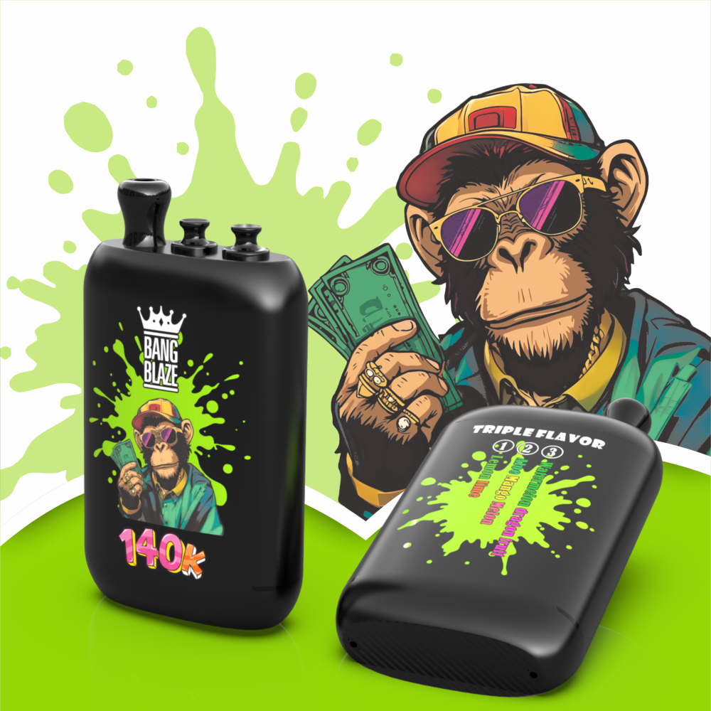 BANG BLAZE140K-DSK065-3 in 1 Disposable Vape