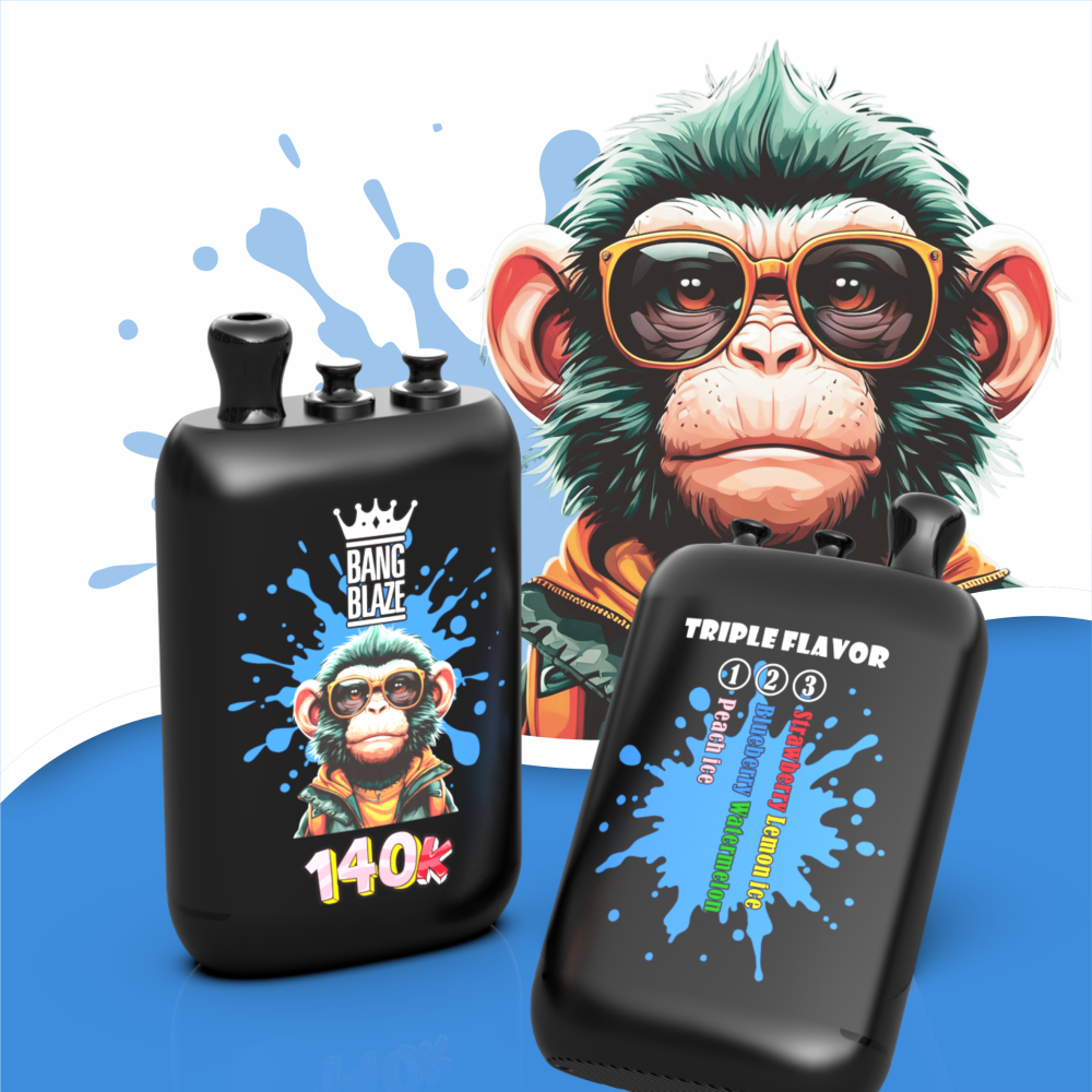 BANG BLAZE140K-DSK065-3 in 1 Disposable Vape