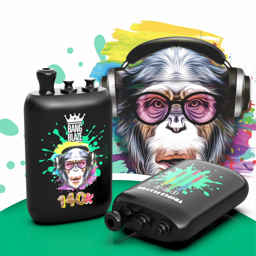 BANG BLAZE140K-DSK065-3 in 1 Disposable Vape