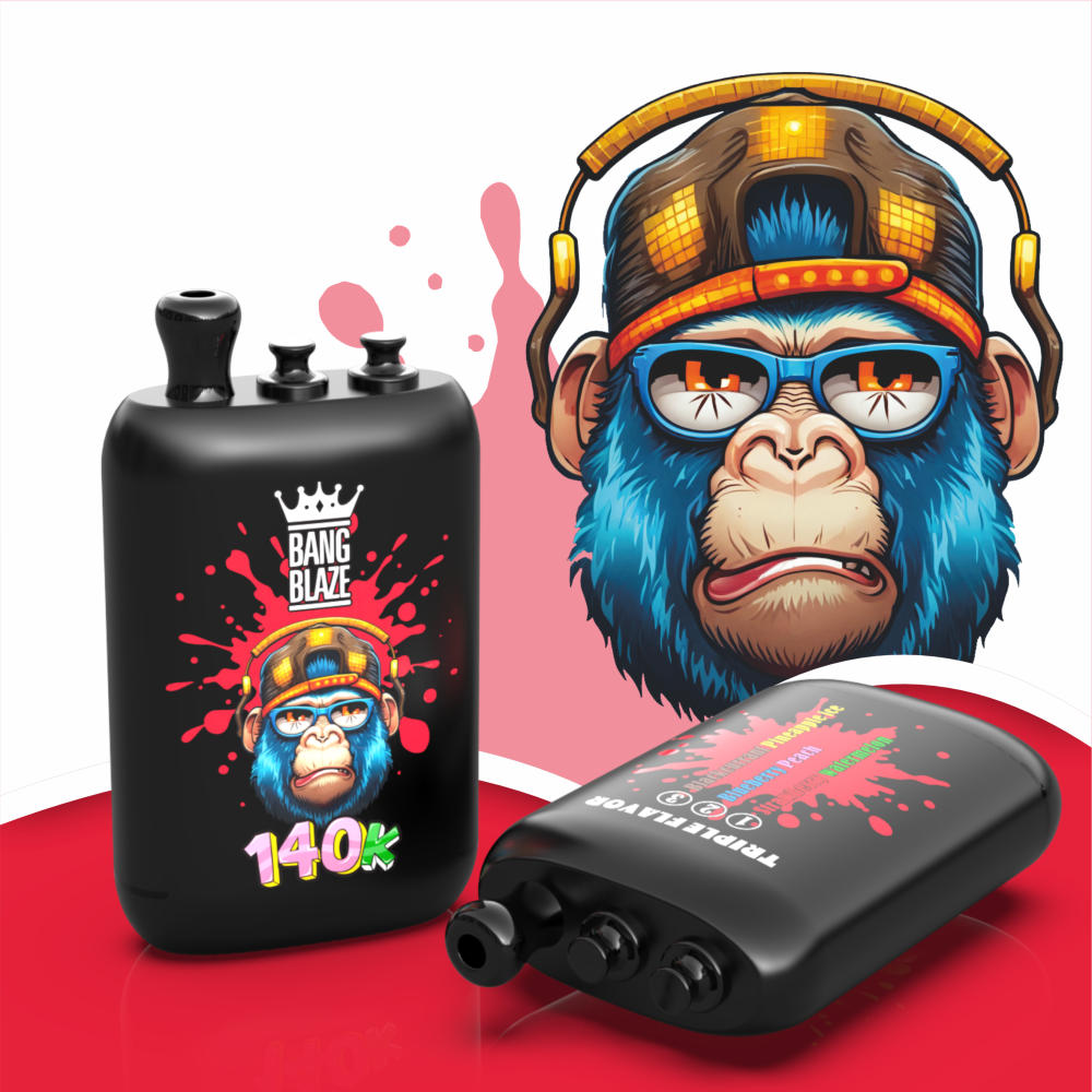 BANG BLAZE140K-DSK065-3 in 1 Disposable Vape
