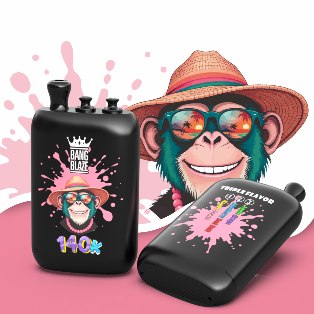 BANG BLAZE140K-DSK065-3 in 1 Disposable Vape