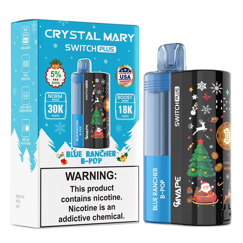 D40 Switch Plus Christmas Special Edition Set-30000PUFFS