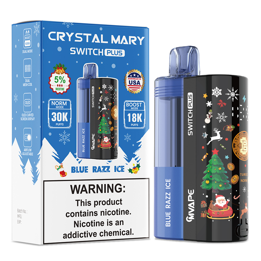 D40 Switch Plus Christmas Special Edition Set-30000PUFFS