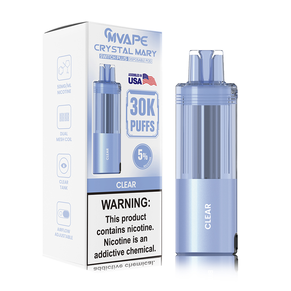 CM-Switch Plus(pod) 50MG/ML-30000PUFFS*2PCS