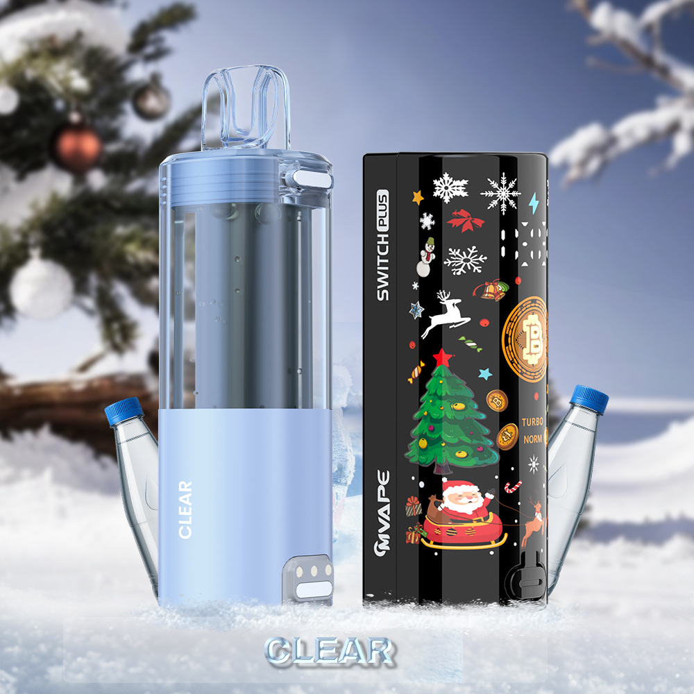 D40 Switch Plus Christmas Special Edition Set-30000PUFFS