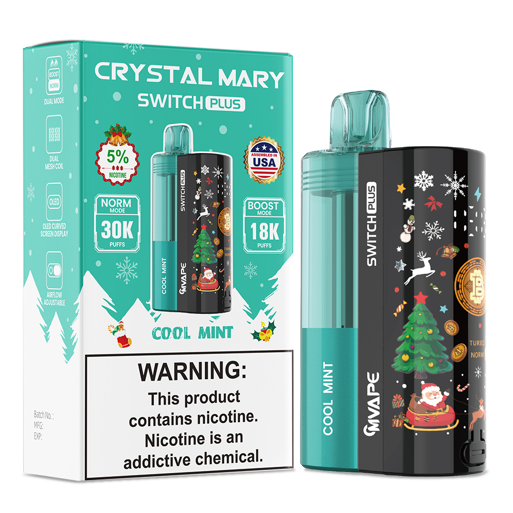 D40 Switch Plus Christmas Special Edition Set-30000PUFFS