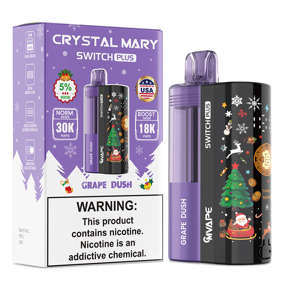 D40 Switch Plus Christmas Special Edition Set-30000PUFFS