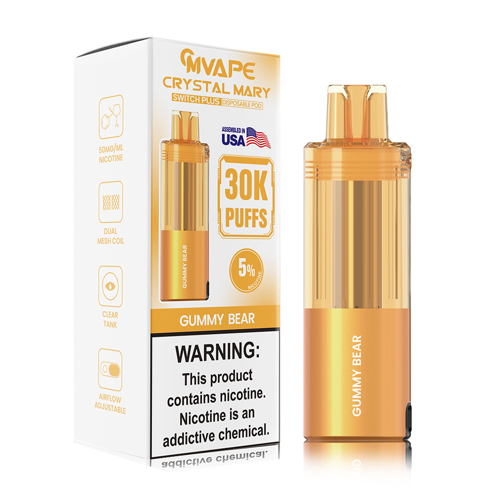 CM-Switch Plus(pod) 50MG/ML-30000PUFFS*2PCS