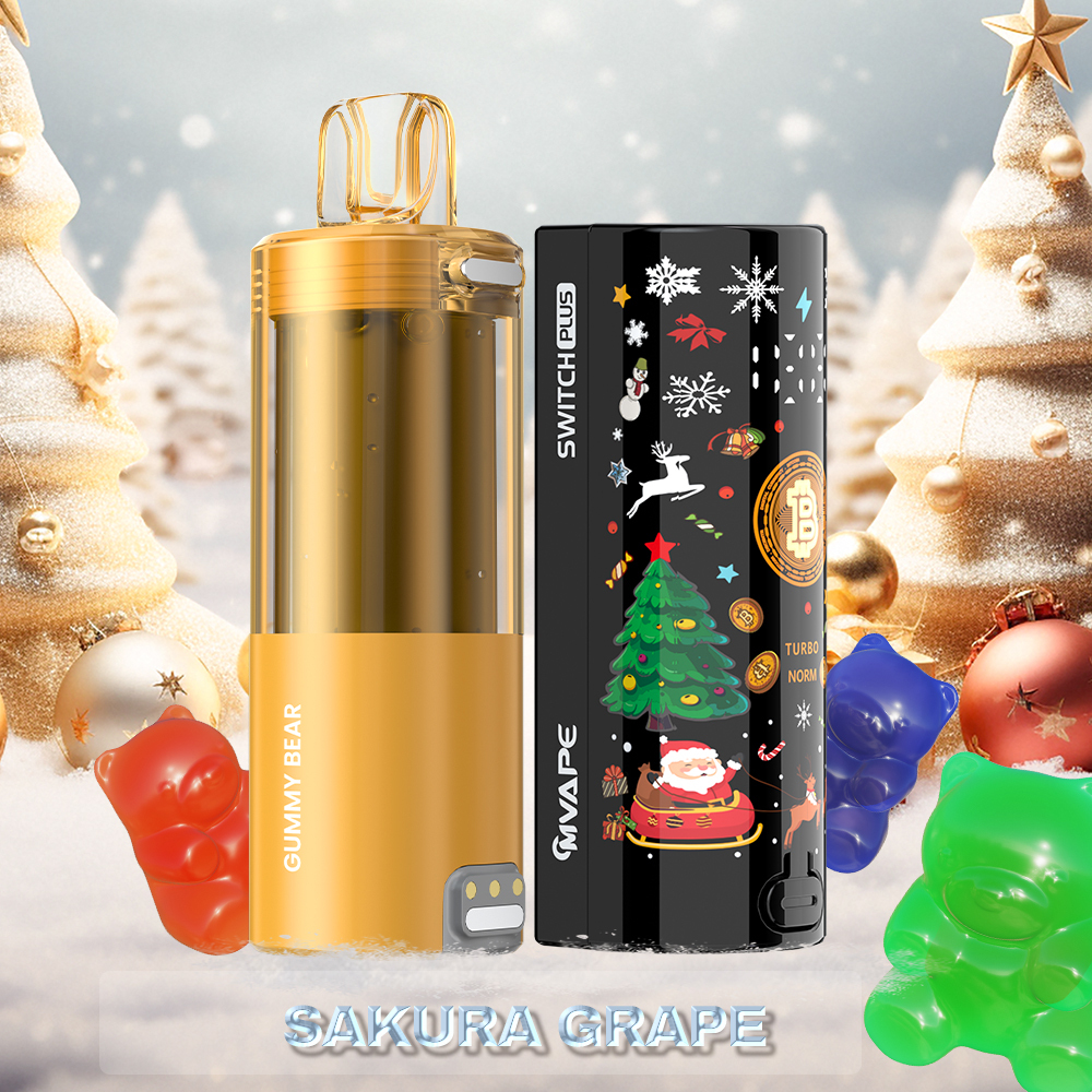 D40 Switch Plus Christmas Special Edition Set-30000PUFFS