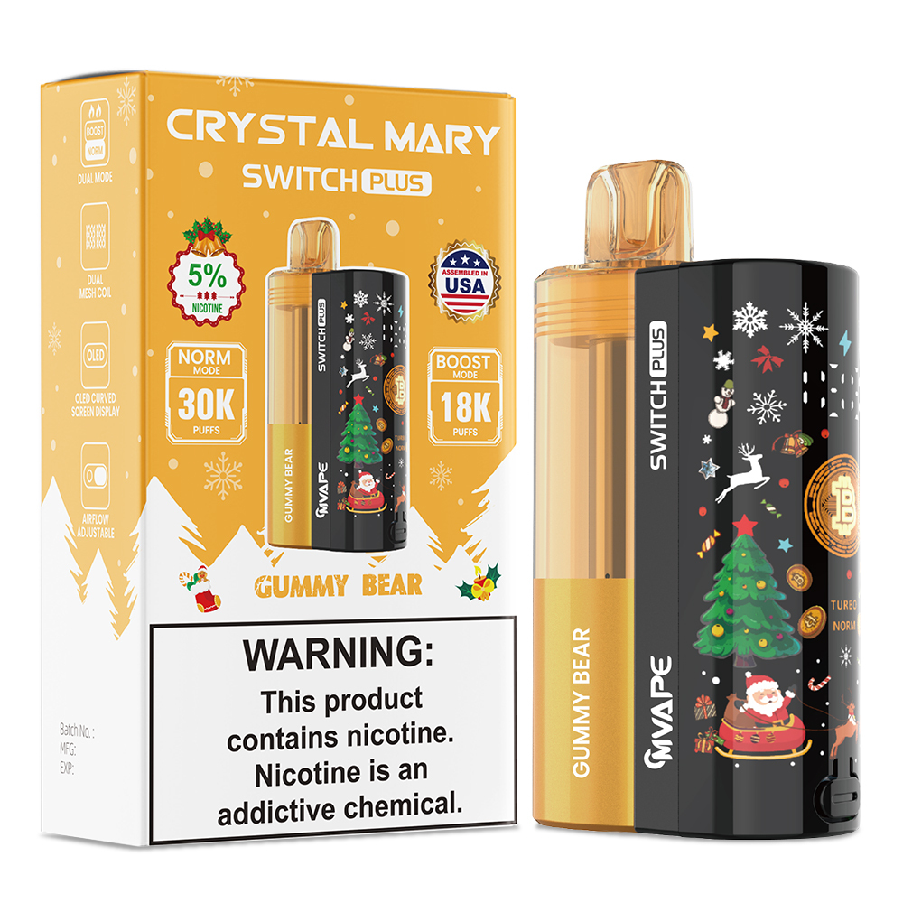 D40 Switch Plus Christmas Special Edition Set-30000PUFFS
