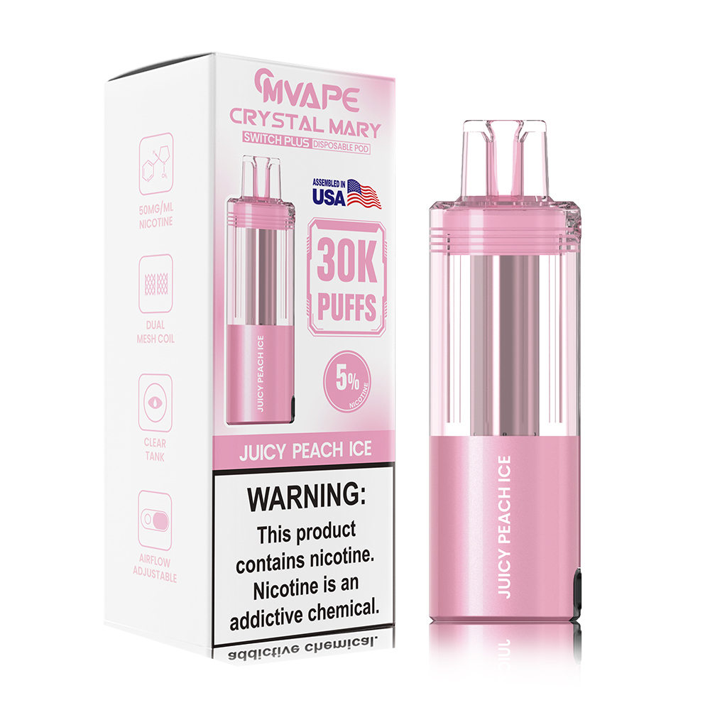 CM-Switch Plus(pod) 50MG/ML-30000PUFFS*2PCS