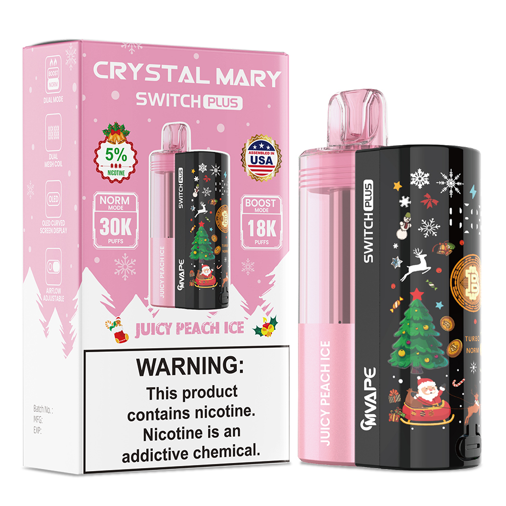 D40 Switch Plus Christmas Special Edition Set-30000PUFFS