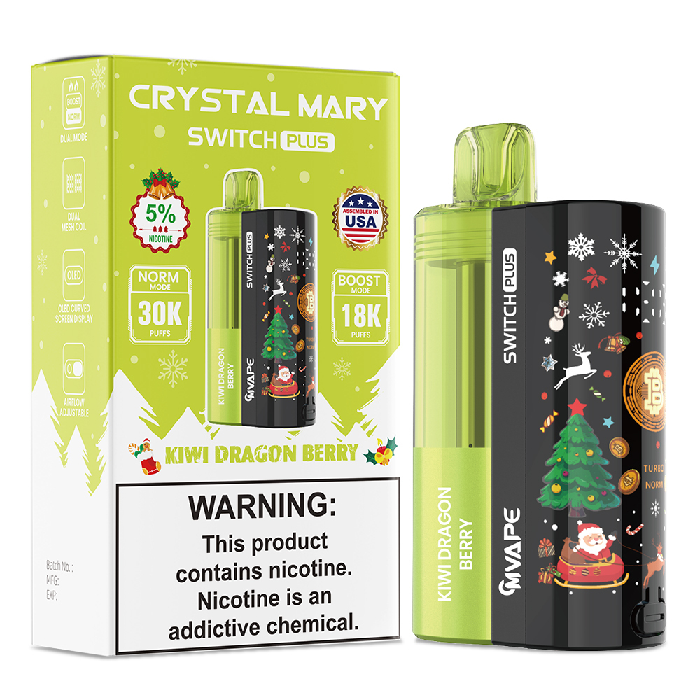 D40 Switch Plus Christmas Special Edition Set-30000PUFFS
