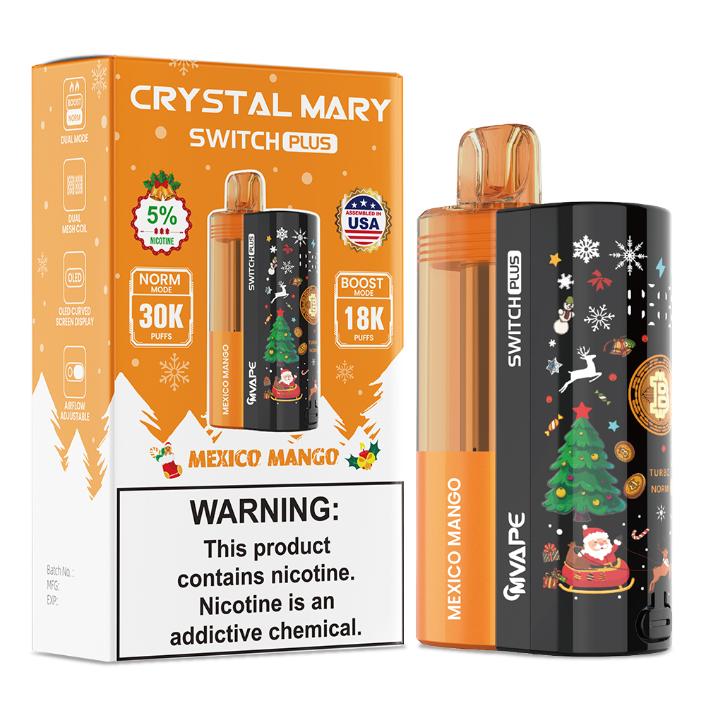 D40 Switch Plus Christmas Special Edition Set-30000PUFFS