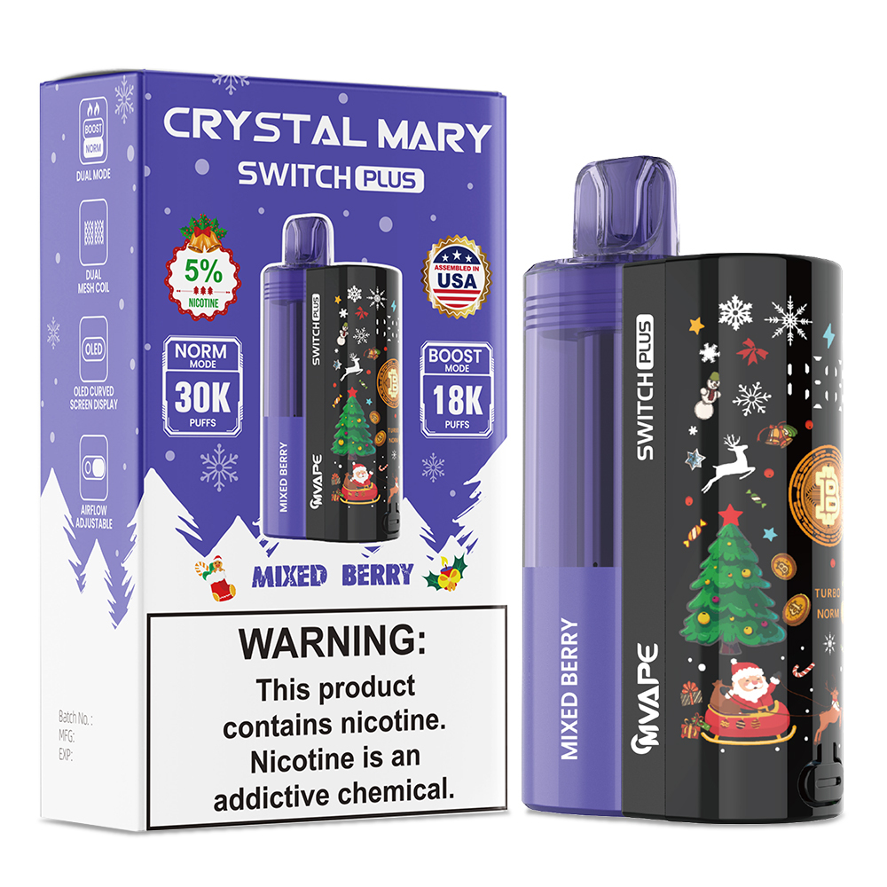 D40 Switch Plus Christmas Special Edition Set-30000PUFFS