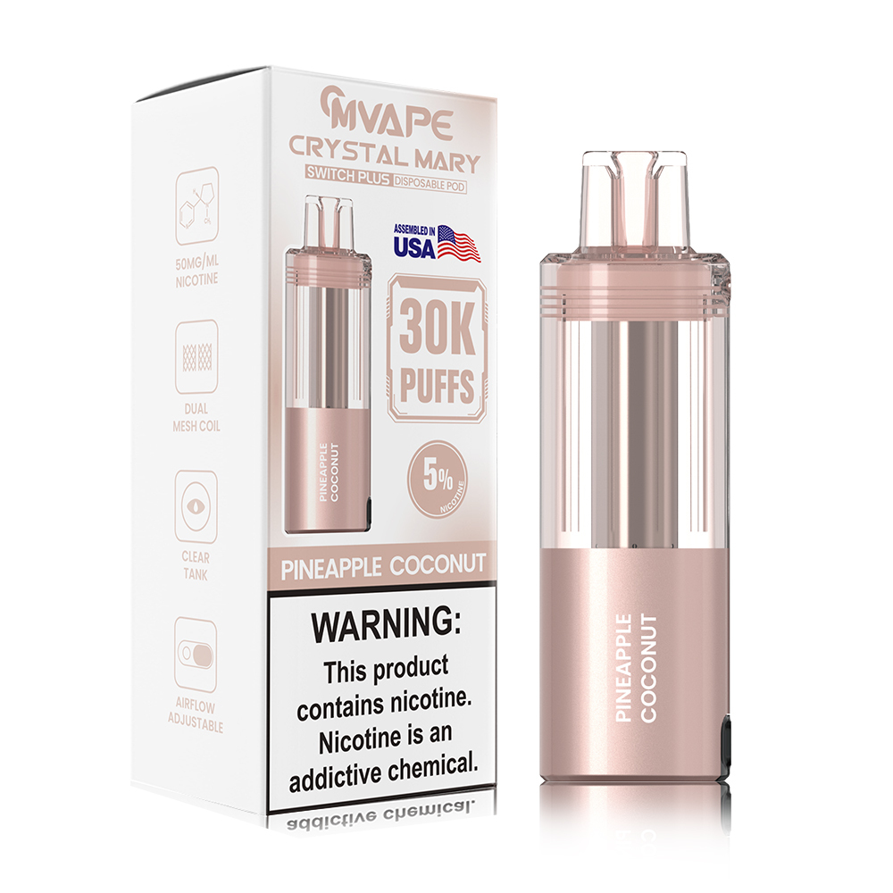 CM-Switch Plus(pod) 50MG/ML-30000PUFFS*2PCS