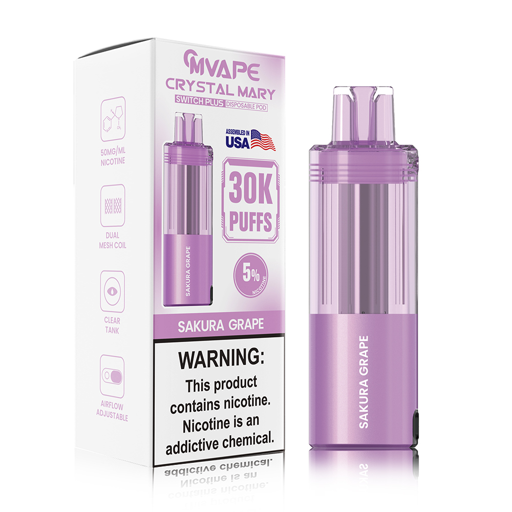 CM-Switch Plus(pod) 50MG/ML-30000PUFFS*2PCS