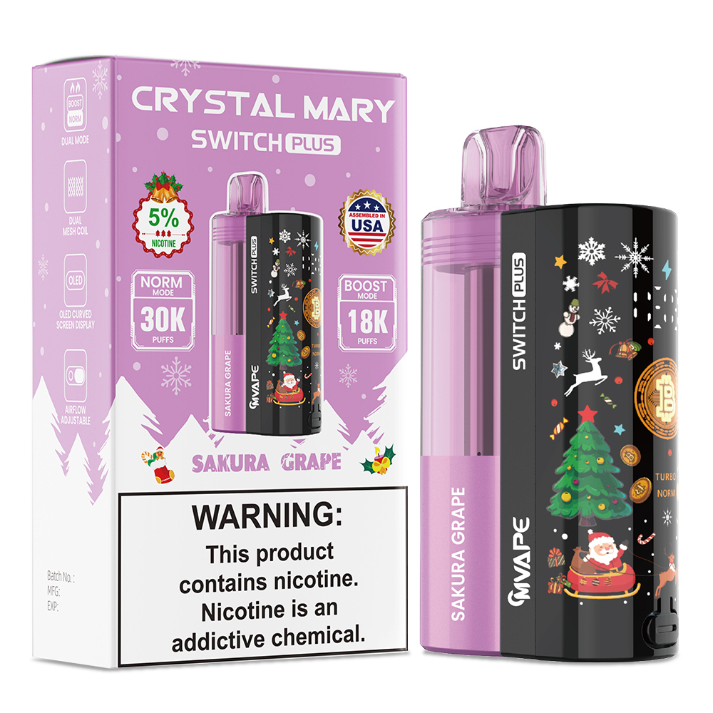 D40 Switch Plus Christmas Special Edition Set-30000PUFFS
