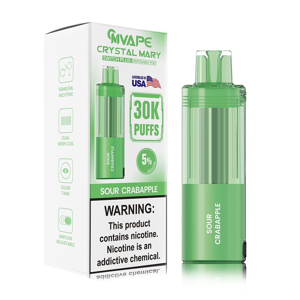 CM-Switch Plus(pod) 50MG/ML-30000PUFFS*2PCS