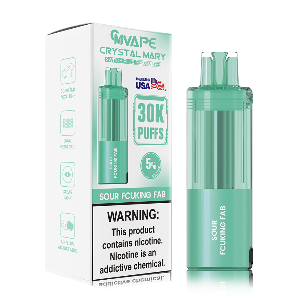 CM-Switch Plus(pod) 50MG/ML-30000PUFFS*2PCS