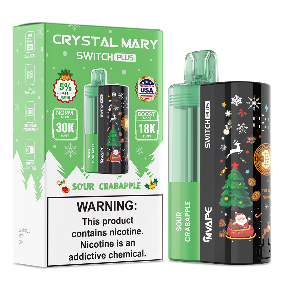 D40 Switch Plus Christmas Special Edition Set-30000PUFFS