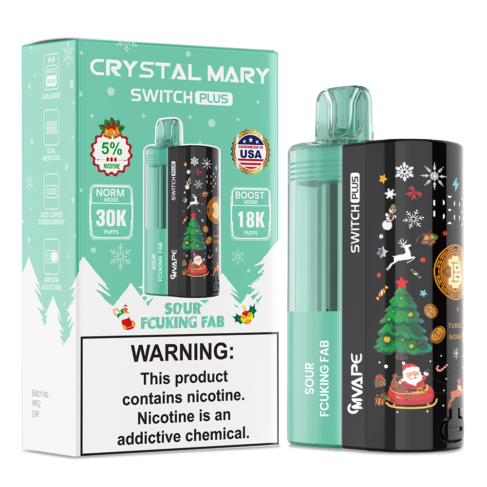D40 Switch Plus Christmas Special Edition Set-30000PUFFS