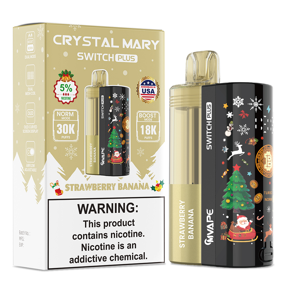 D40 Switch Plus Christmas Special Edition Set-30000PUFFS