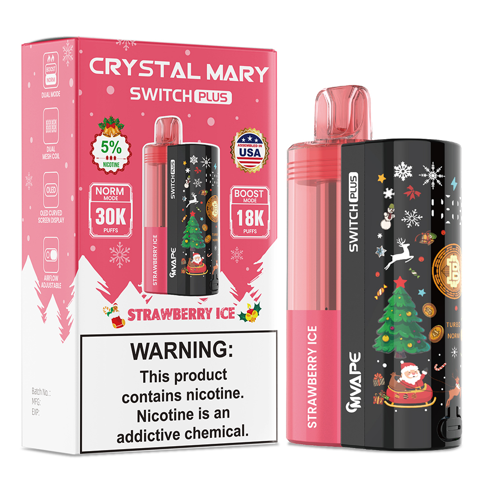 D40 Switch Plus Christmas Special Edition Set-30000PUFFS