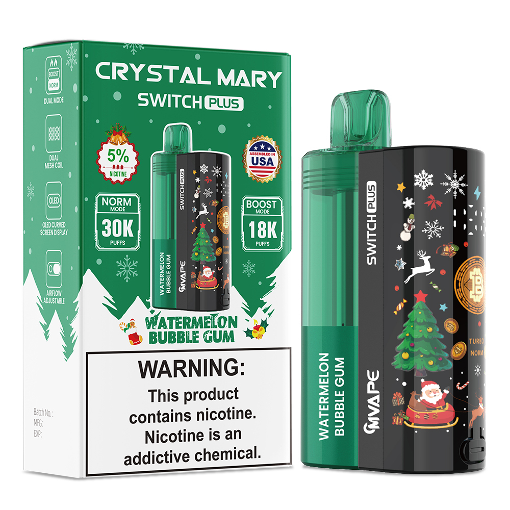 D40 Switch Plus Christmas Special Edition Set-30000PUFFS