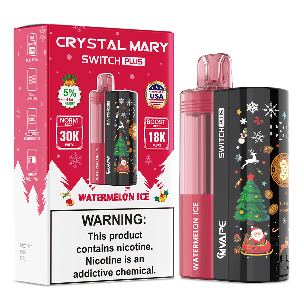 D40 Switch Plus Christmas Special Edition Set-30000PUFFS