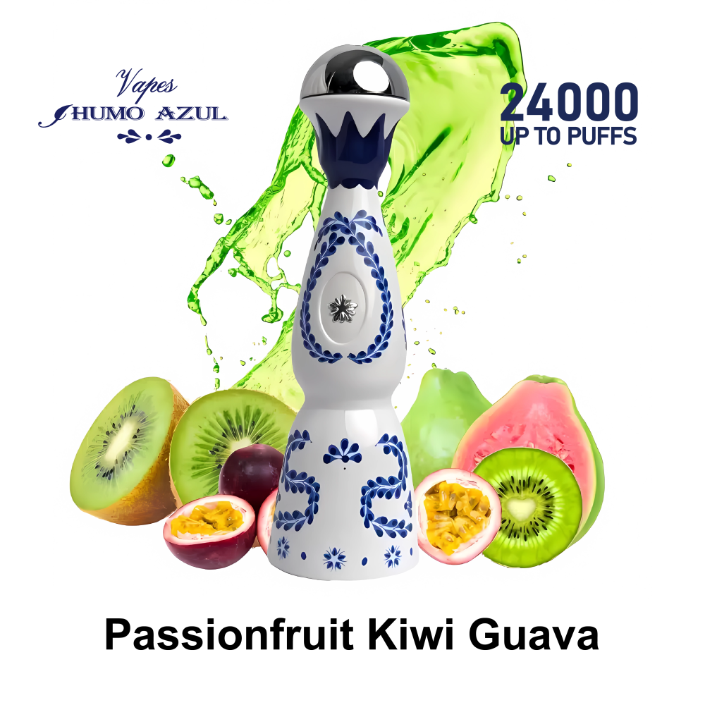 Humo AZUL 24000 Puffs Disposable Vape