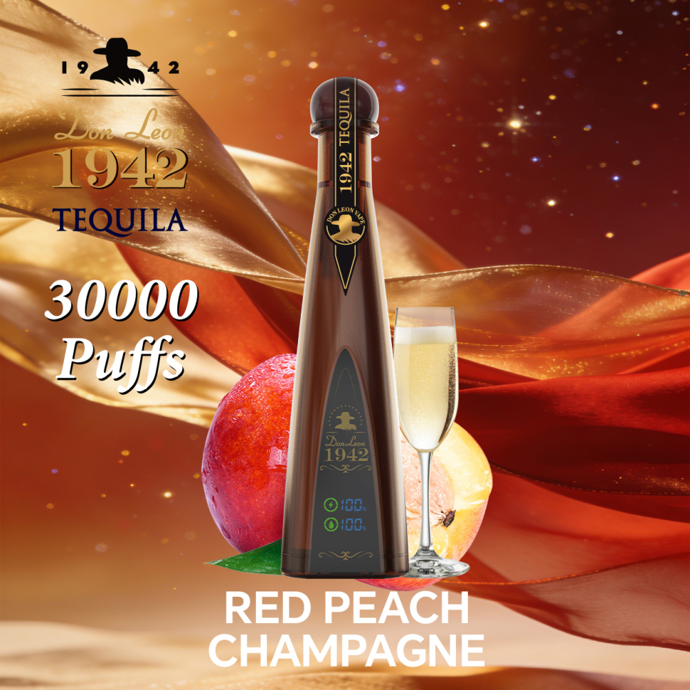 SOLARIS Tequila Don Leon 1942 30000puffs