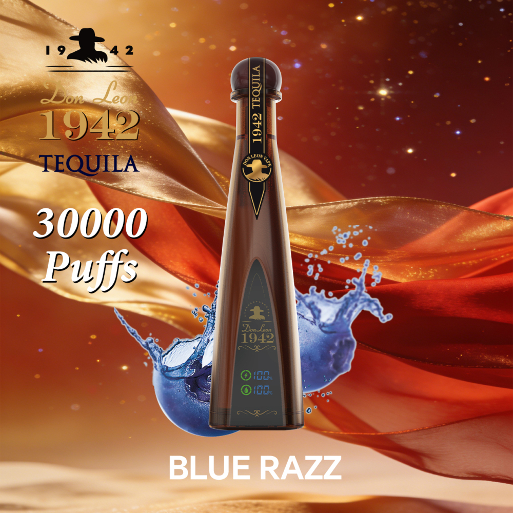 SOLARIS Tequila Don Leon 1942 30000puffs