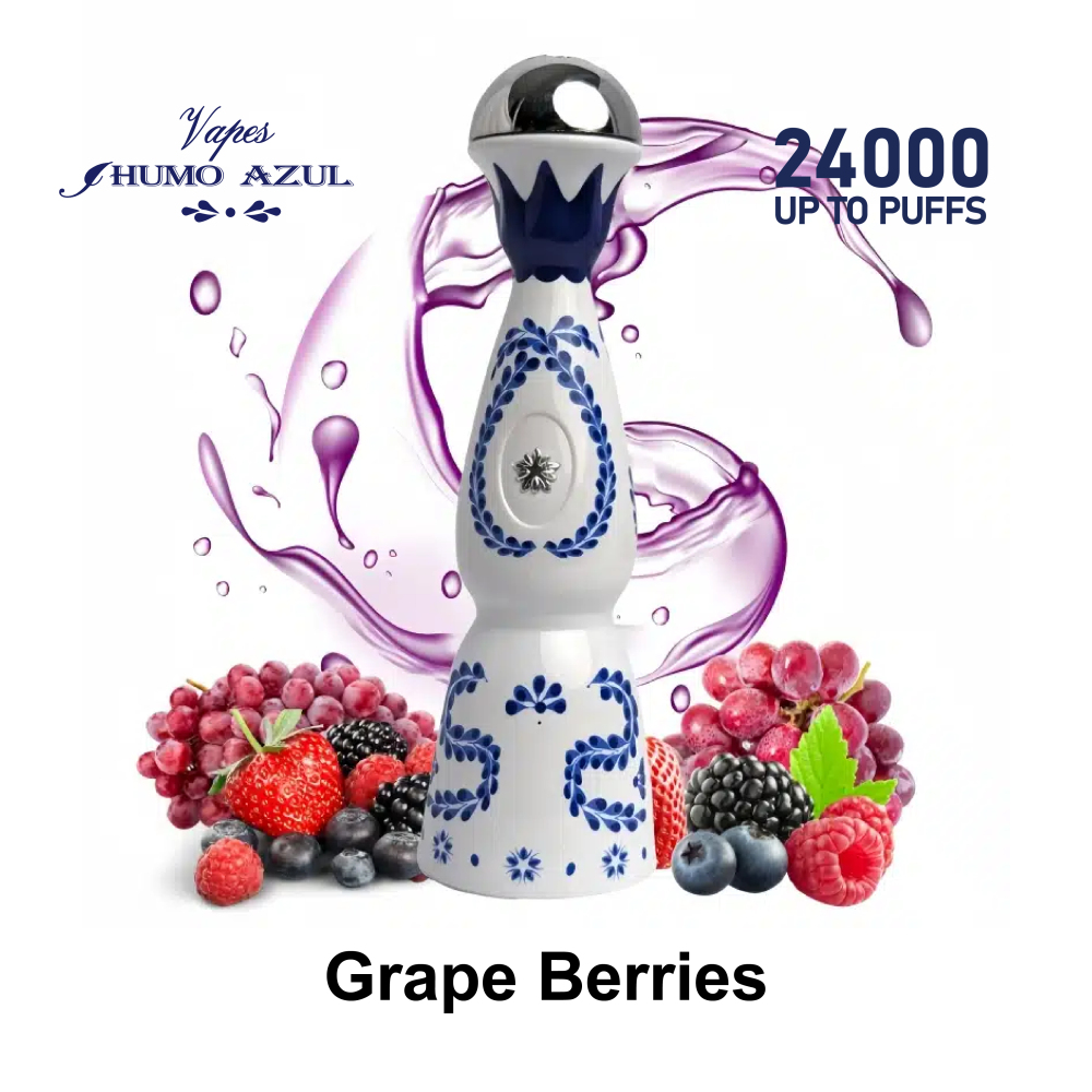 Humo AZUL 24000 Puffs Disposable Vape