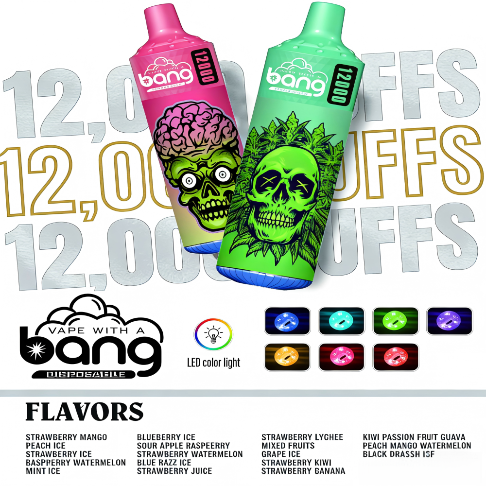 Bang 12000 Puffs Disposable Vape