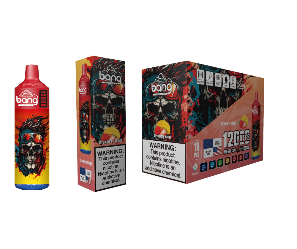 Bang 12000 Puffs Disposable Vape