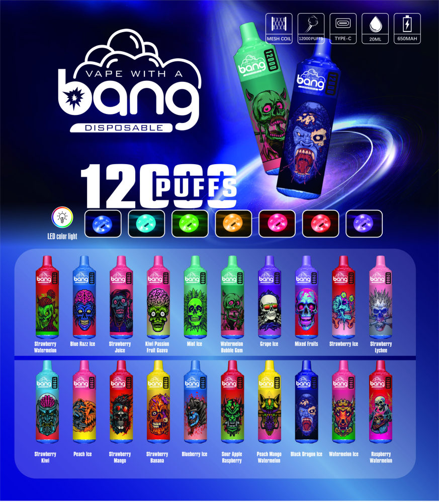 Bang 12000 Puffs Disposable Vape