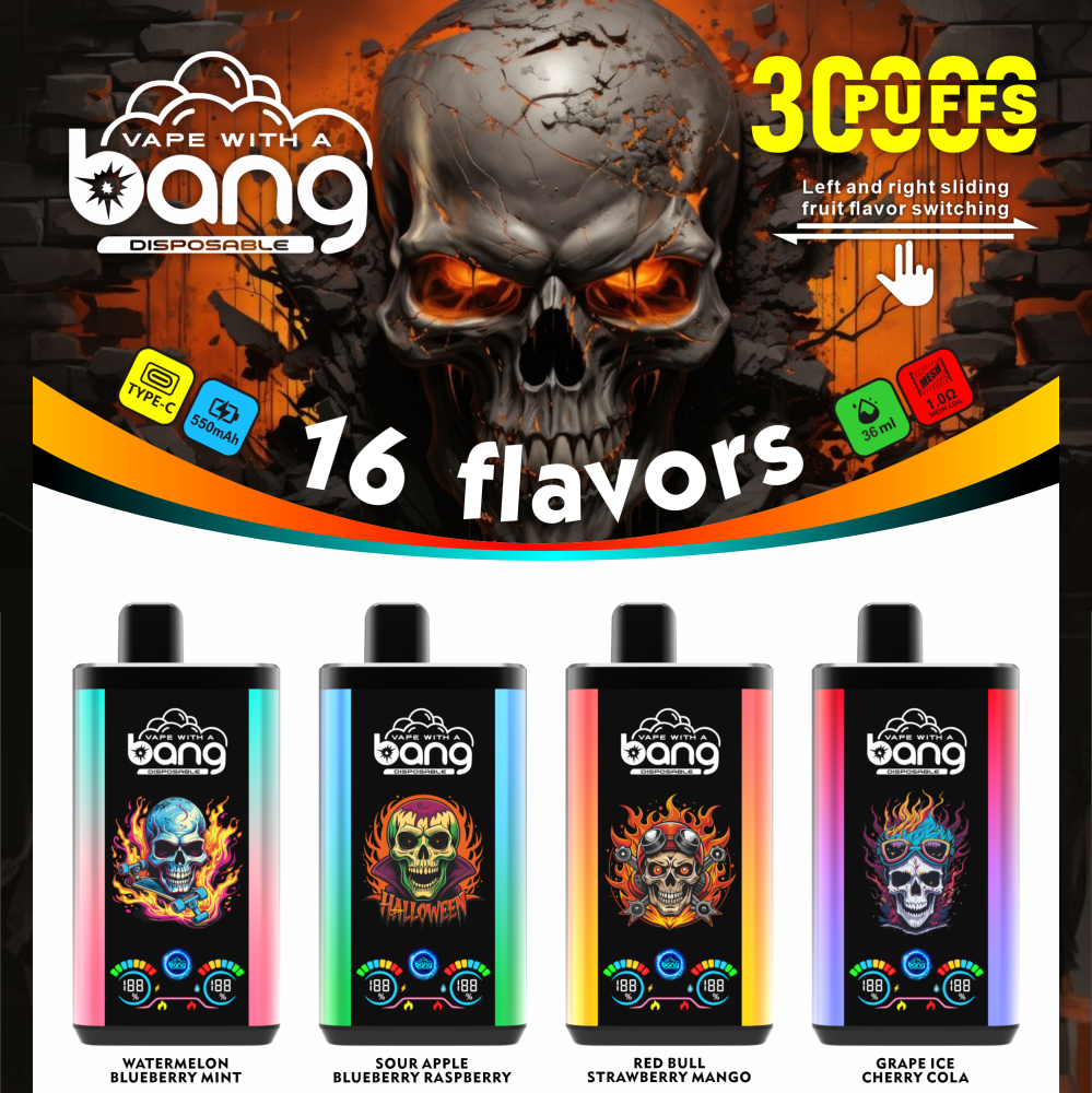 Bang 30000 PRO 30k puffs Disposable Vape