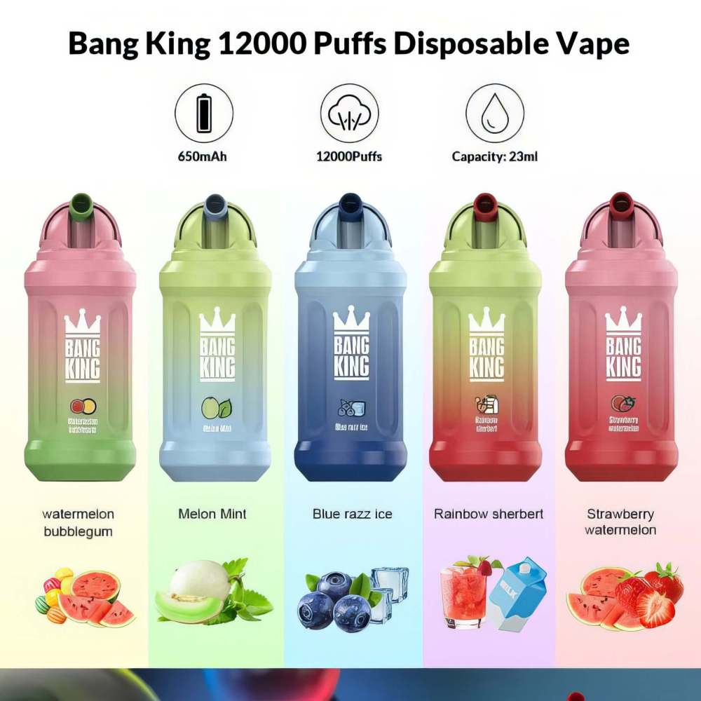 Bang King 15000 puffs Disposable Vape-5%Nicotine Level