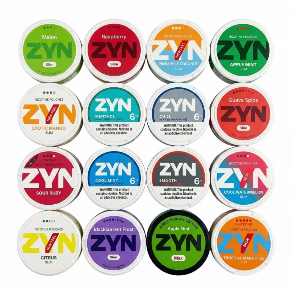 ZYN Fruit-Flavored Nicotine Pouches -11mg