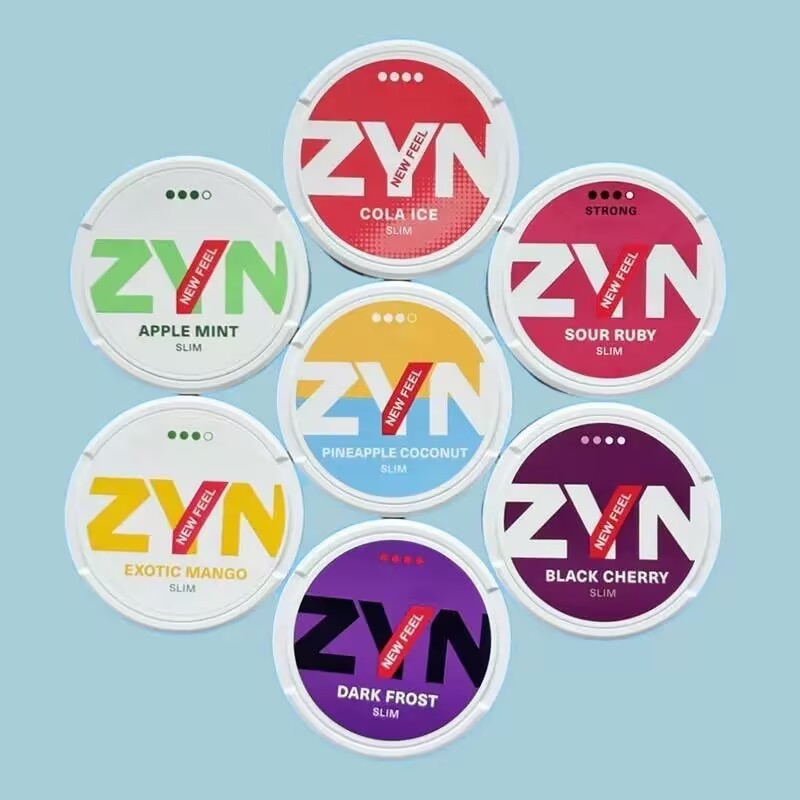ZYN Fruit-Flavored Nicotine Pouches -11mg