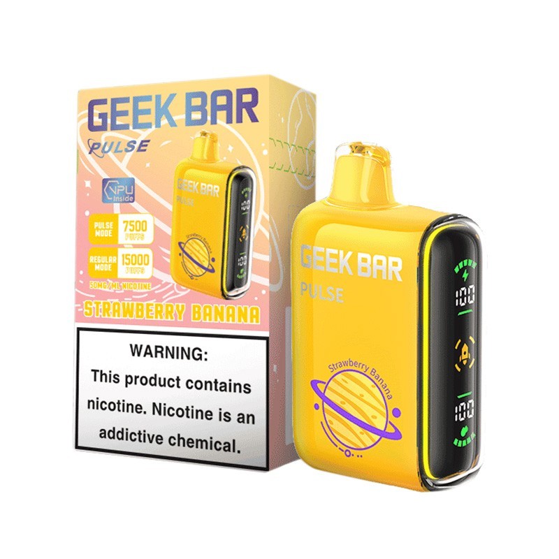 Geek Bar Pulse Vape 15000 Puffs