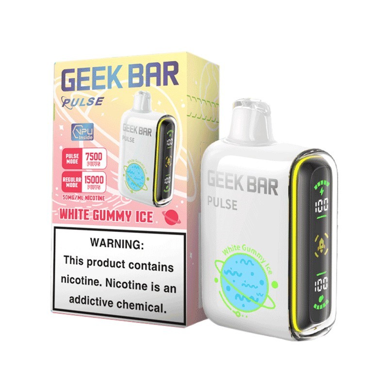 Geek Bar Pulse Vape 15000 Puffs