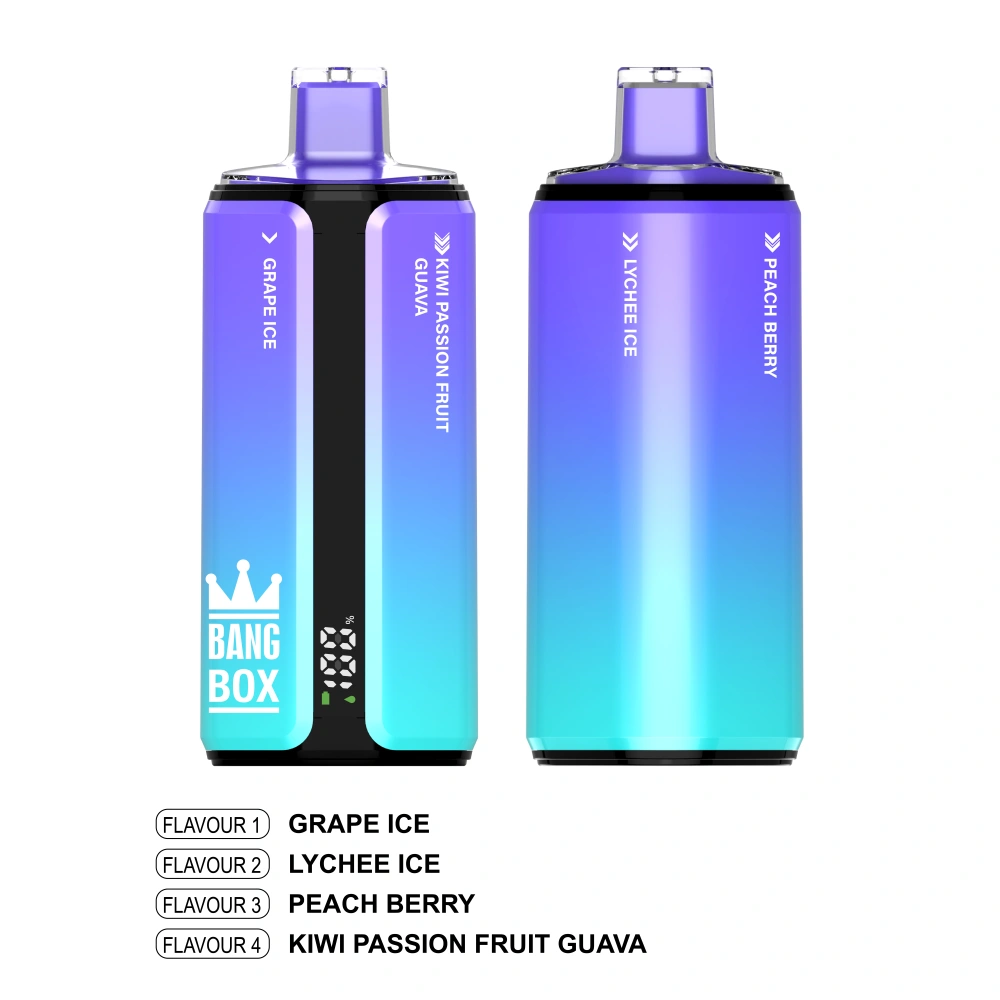 Bang Box 160000 Puffs 4-in-1 Disposable