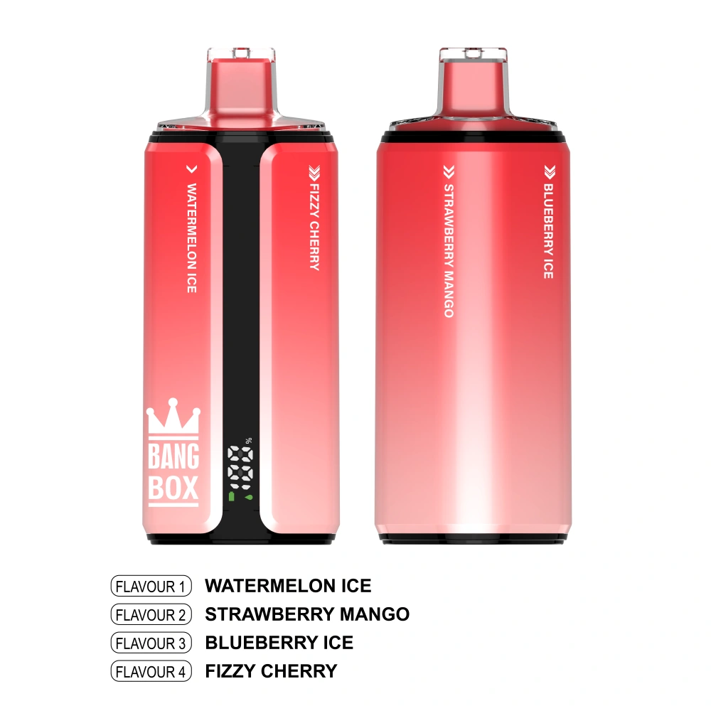 Bang Box 160000 Puffs 4-in-1 Disposable