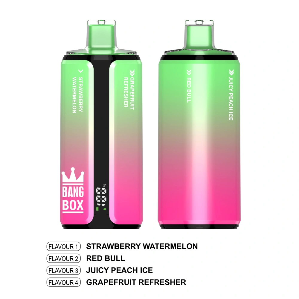 Bang Box 160000 Puffs 4-in-1 Disposable