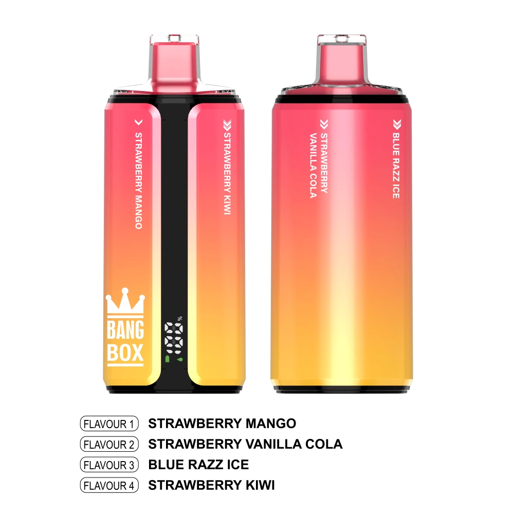 Bang Box 160000 Puffs 4-in-1 Disposable