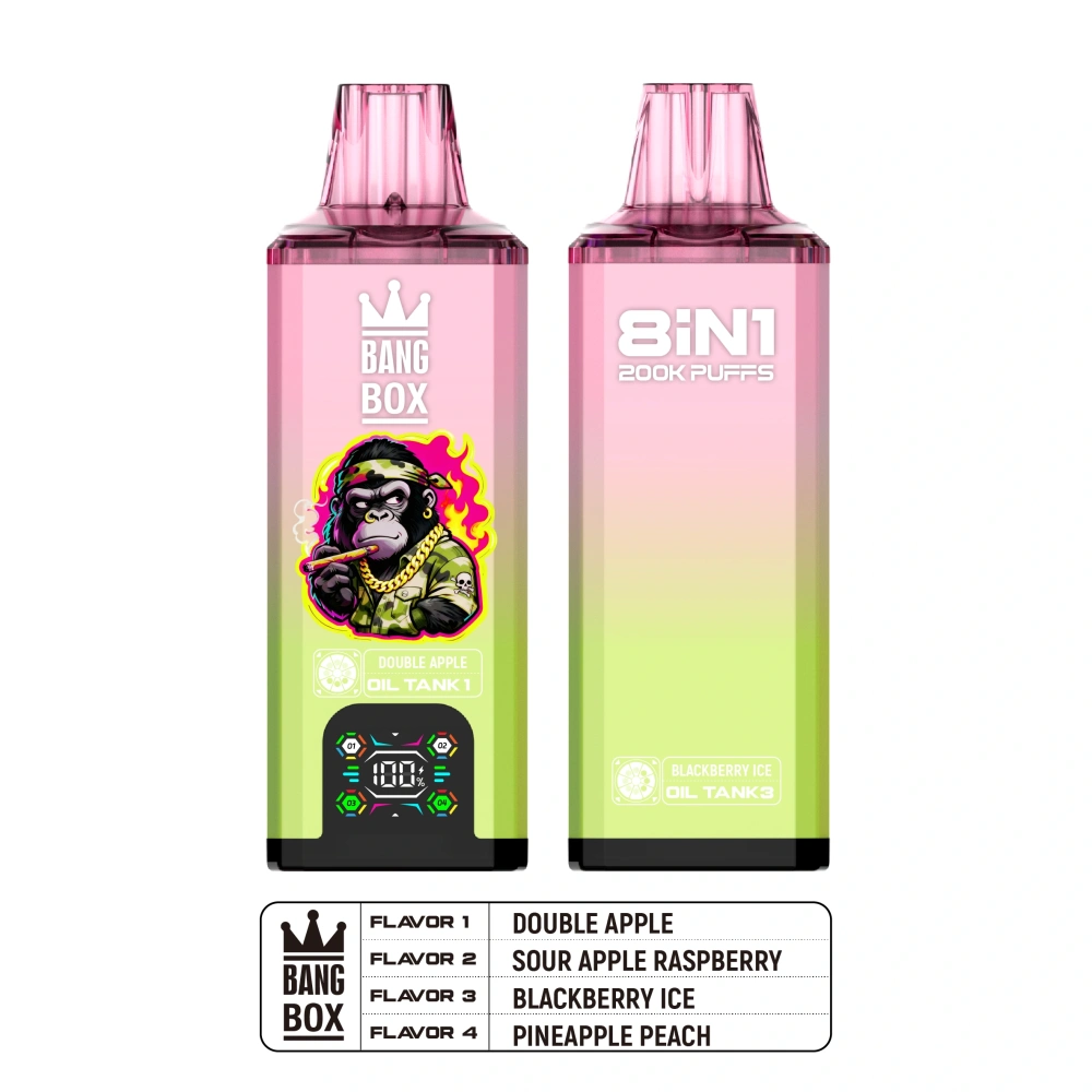 Bang Box 200K Puffs 8-in-1 Disposable